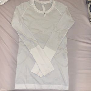 Lululemon swiftly Tech long sleeve shirt 2.0